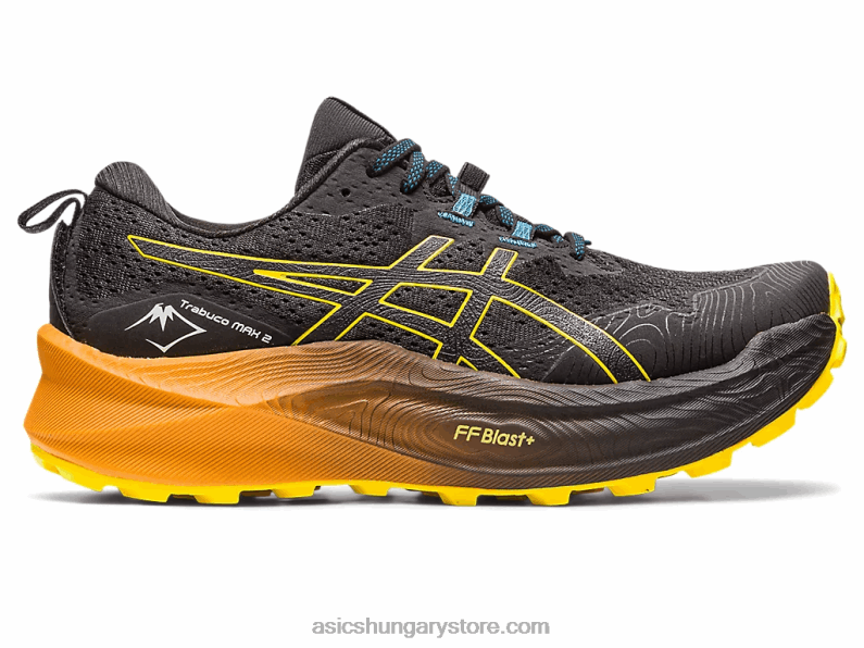 trabuco max 2 Asics 0BNZ0188 fekete/aranysárga