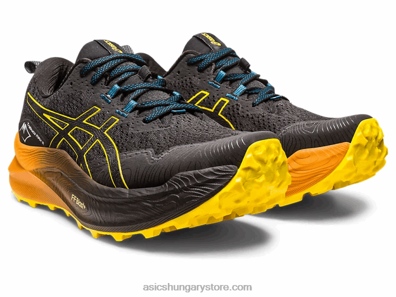 trabuco max 2 Asics 0BNZ0188 fekete/aranysárga