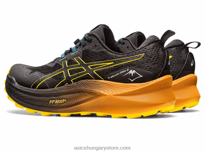 trabuco max 2 Asics 0BNZ0188 fekete/aranysárga