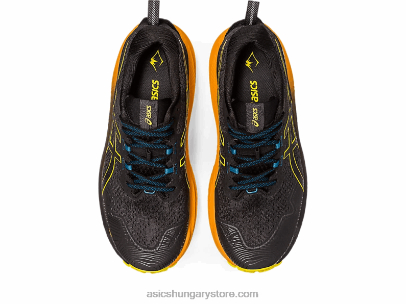 trabuco max 2 Asics 0BNZ0188 fekete/aranysárga