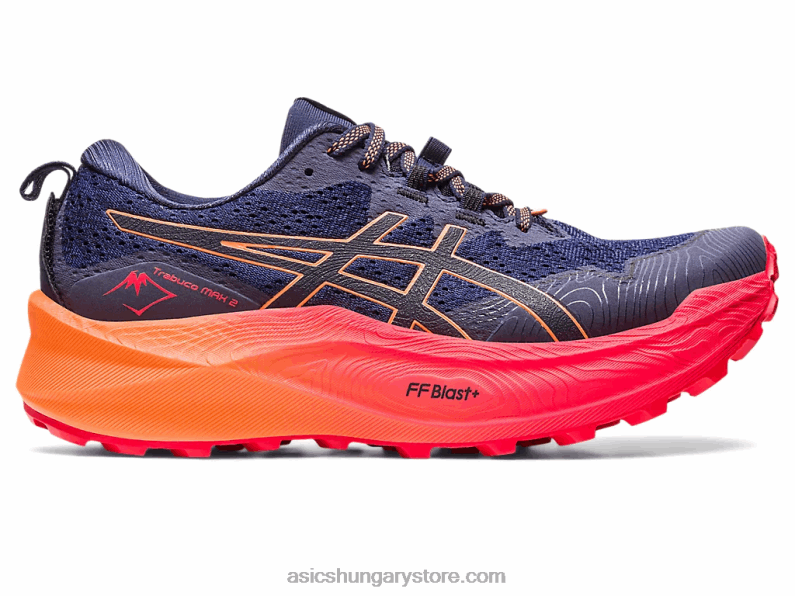 trabuco max 2 Asics 0BNZ0195 éjfél/fekete