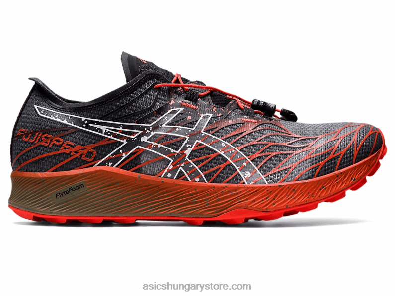 fujispeed Asics 0BNZ0976 fekete/cseresznye paradicsom