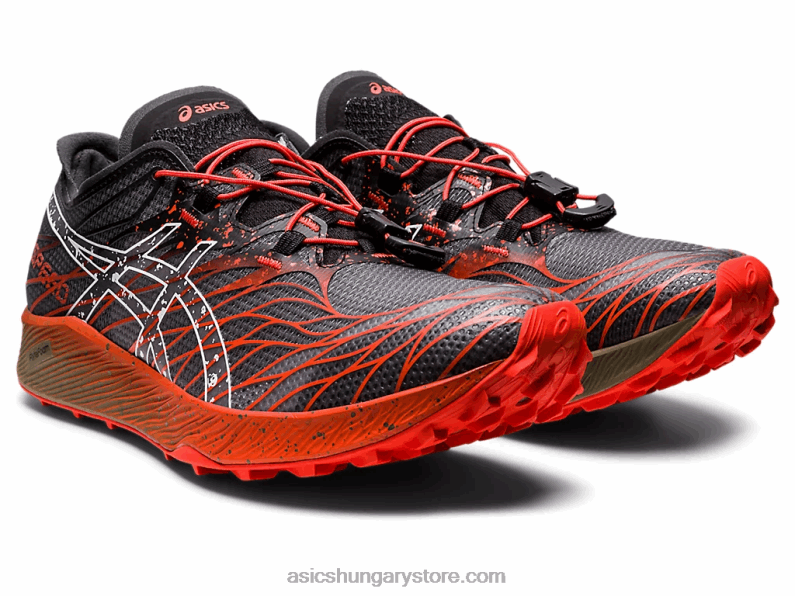 fujispeed Asics 0BNZ0976 fekete/cseresznye paradicsom