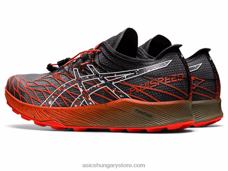 fujispeed Asics 0BNZ0976 fekete/cseresznye paradicsom