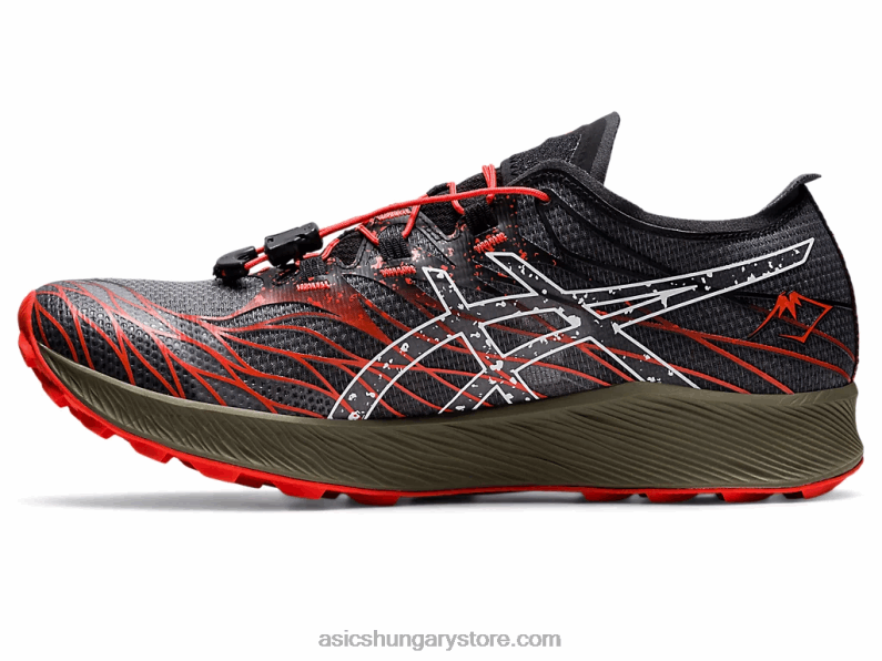 fujispeed Asics 0BNZ0976 fekete/cseresznye paradicsom