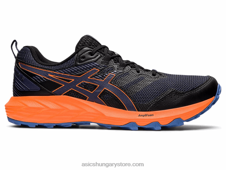 gél-sonoma 6 Asics 0BNZ01566 fekete/indigó köd