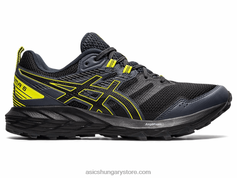 gél-sonoma 6 Asics 0BNZ01955 grafitszürke/savanyú yuzu