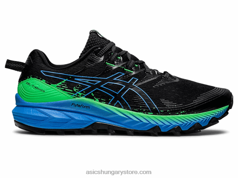 gél-trabuco 10 Asics 0BNZ0959 fekete/kék part