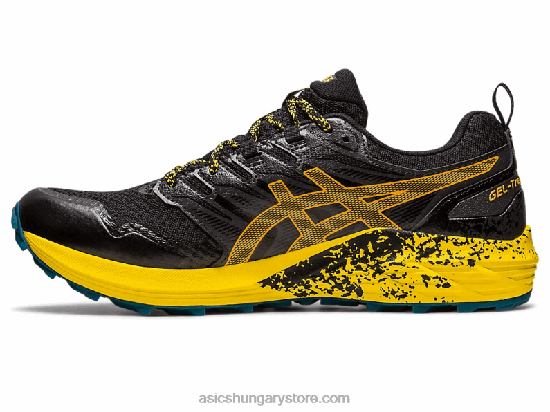 gél-trabuco terra Asics 0BNZ0640 fekete/homokvihar