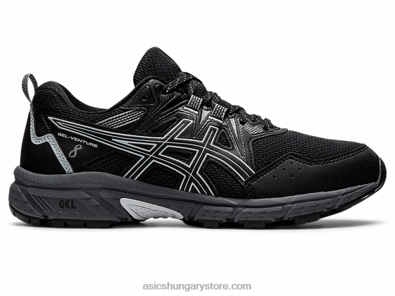 gel-venture 8(d) Asics 0BNZ01520 fekete/piemont szürke