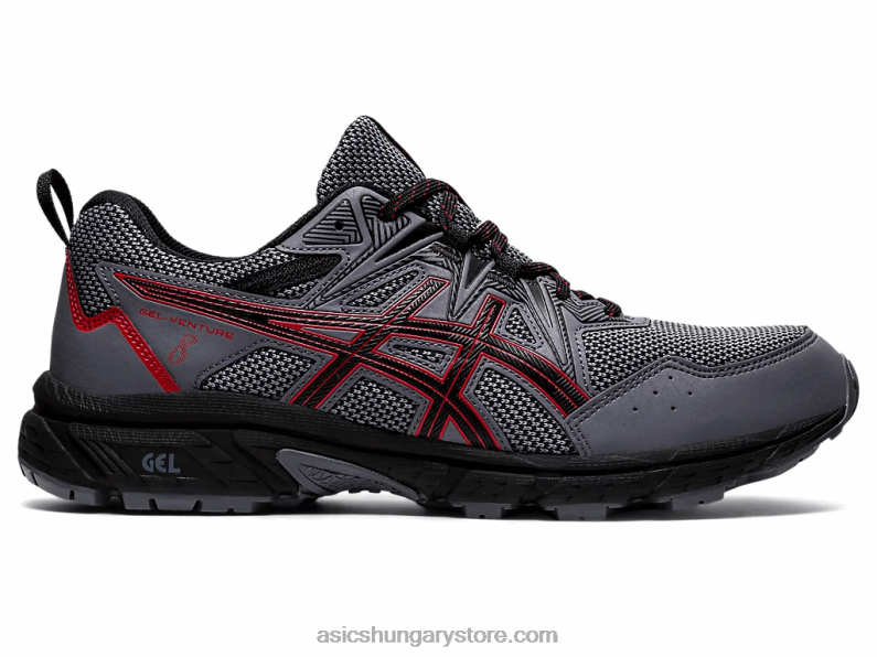 gel-venture 8 extra széles Asics 0BNZ01562 metropolisz/fekete