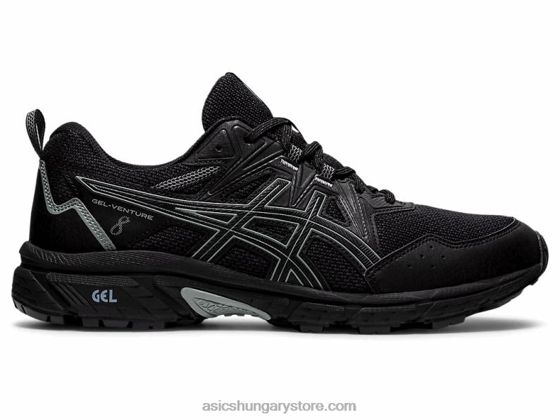 gel-venture 8 extra széles Asics 0BNZ01846 fekete