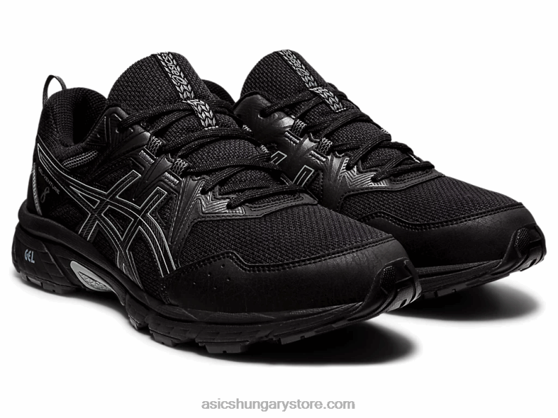 gel-venture 8 extra széles Asics 0BNZ01846 fekete