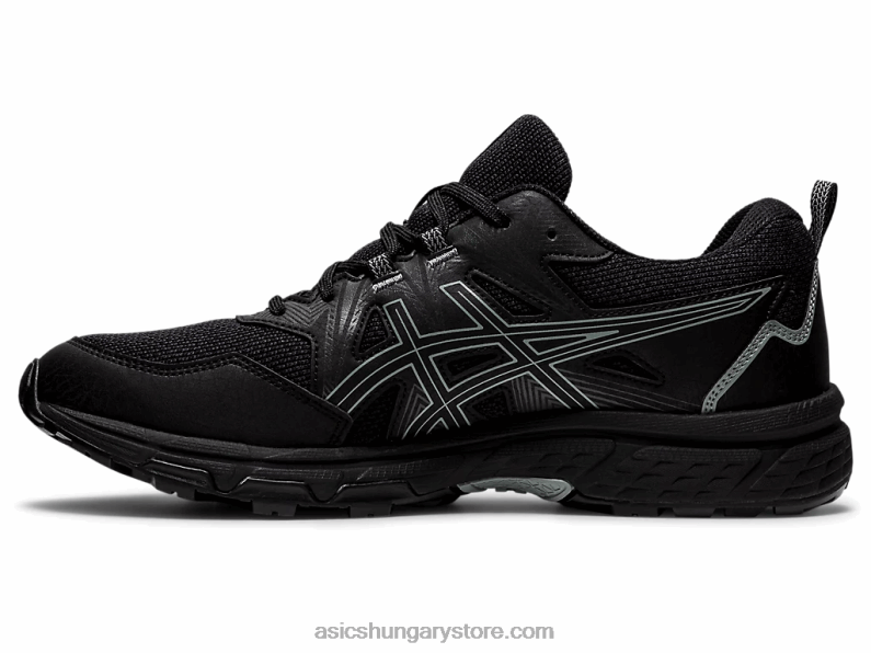 gel-venture 8 extra széles Asics 0BNZ01846 fekete