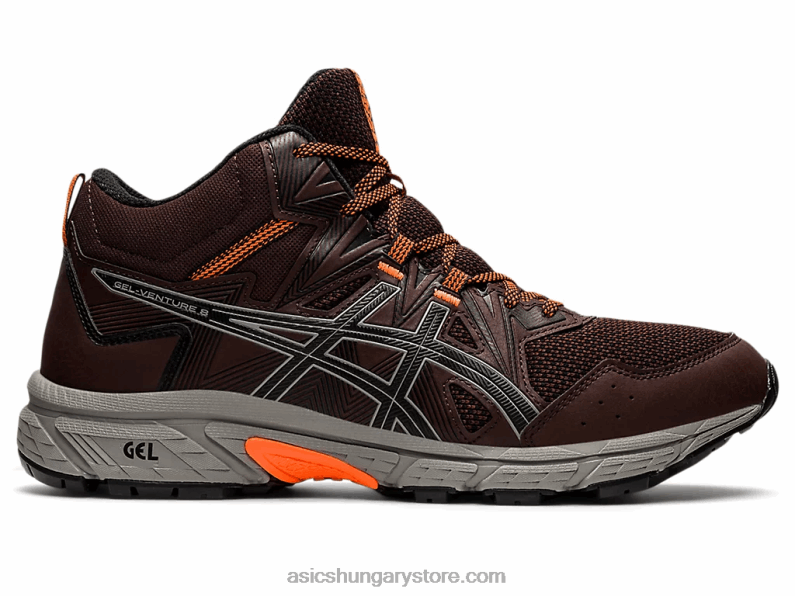 gel-venture 8 mt Asics 0BNZ01564 kávé/agyagszürke