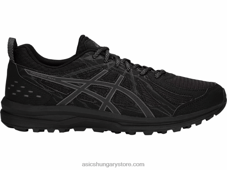 gyakori nyomvonal Asics 0BNZ02128 fekete/karbon