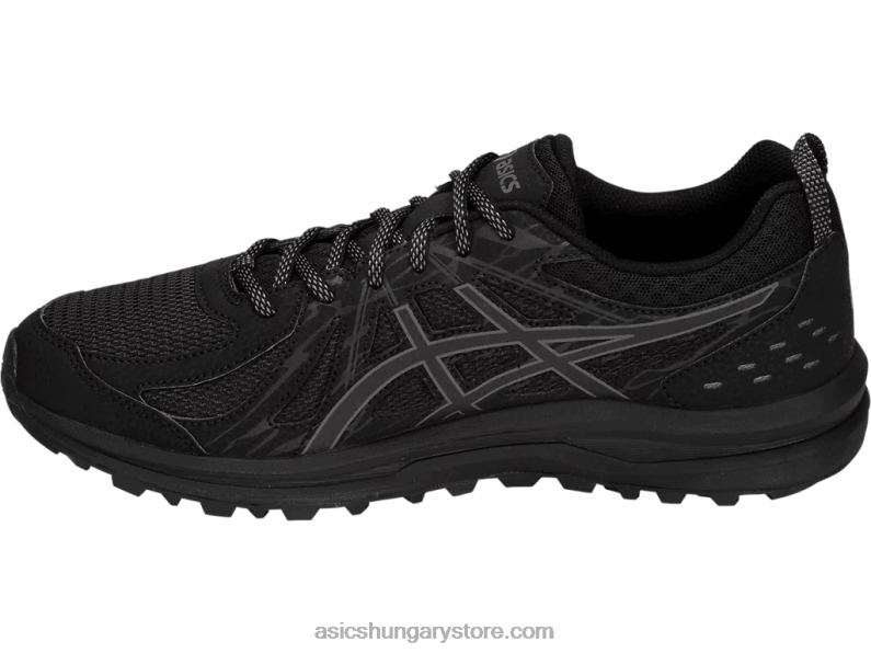 gyakori nyomvonal Asics 0BNZ02128 fekete/karbon