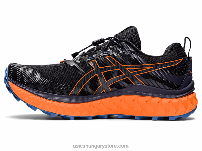 trabuco max Asics 0BNZ01485 fekete/sokkoló narancs