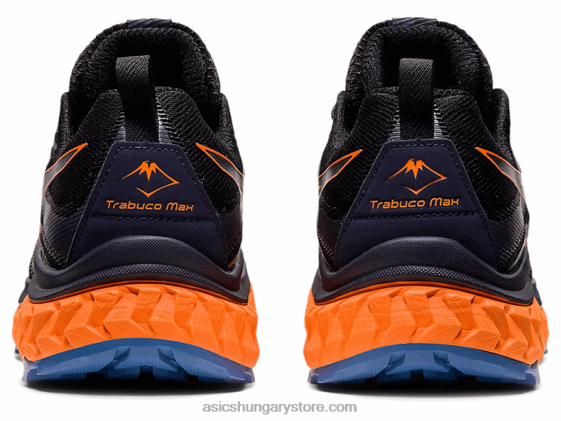 trabuco max Asics 0BNZ01485 fekete/sokkoló narancs