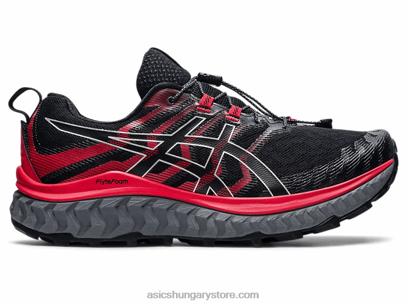 trabuco max Asics 0BNZ01862 fekete/elektromos piros