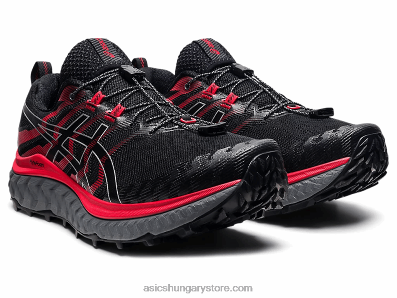 trabuco max Asics 0BNZ01862 fekete/elektromos piros