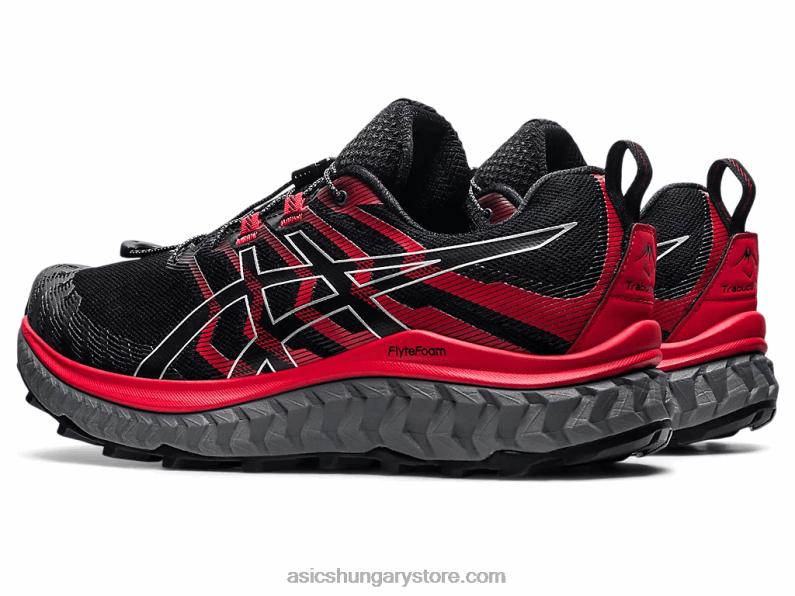 trabuco max Asics 0BNZ01862 fekete/elektromos piros