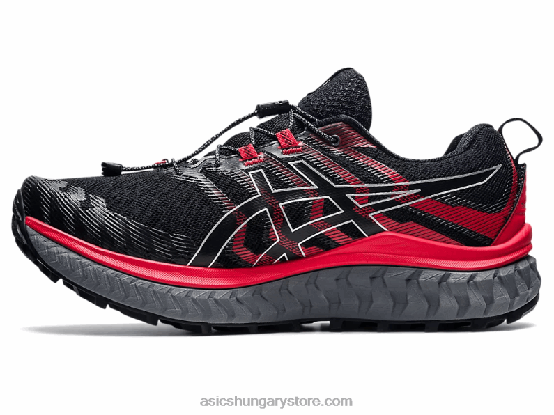 trabuco max Asics 0BNZ01862 fekete/elektromos piros