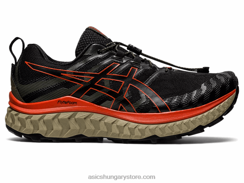 trabuco max Asics 0BNZ0929 fekete/cseresznye paradicsom