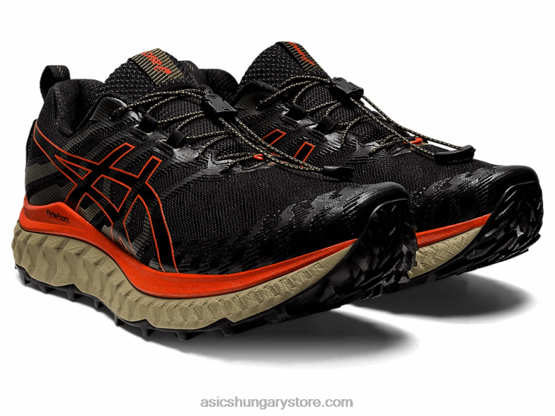 trabuco max Asics 0BNZ0929 fekete/cseresznye paradicsom