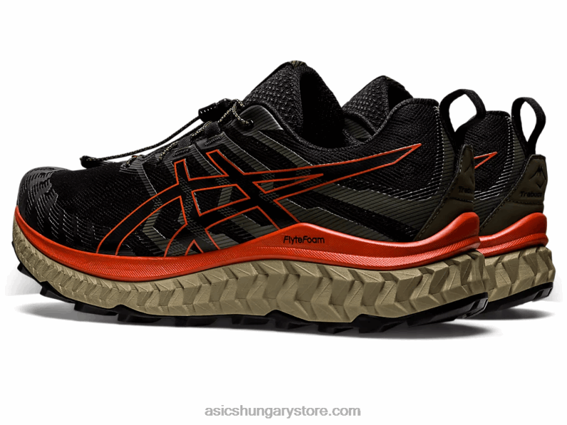 trabuco max Asics 0BNZ0929 fekete/cseresznye paradicsom