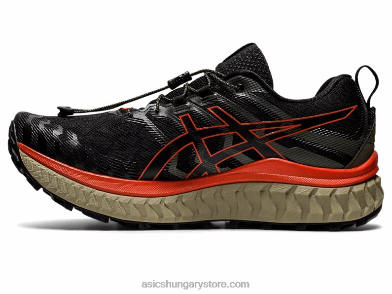 trabuco max Asics 0BNZ0929 fekete/cseresznye paradicsom