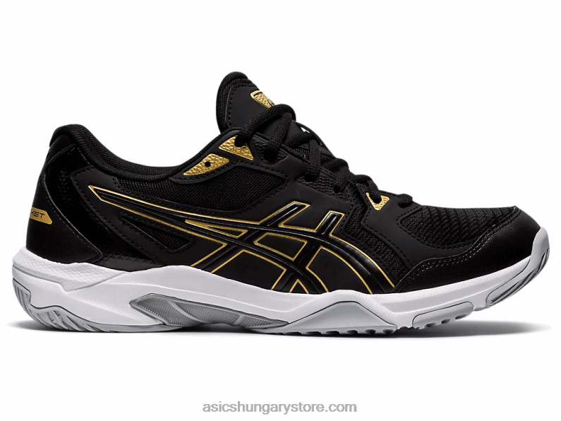 gél-rakéta 10 Asics 0BNZ01888 fekete/tiszta arany