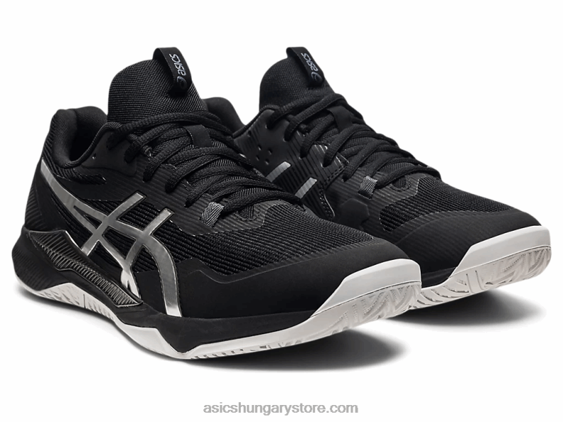 gél-taktika Asics 0BNZ01593 fekete/tiszta ezüst