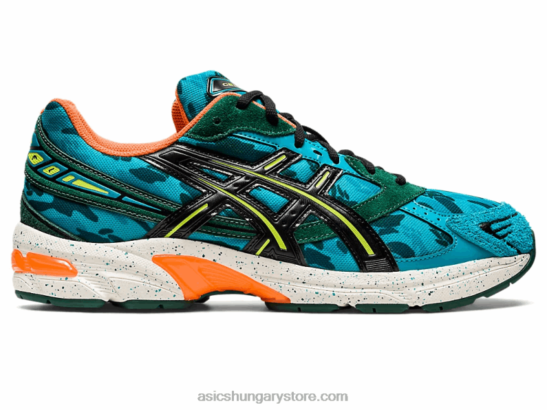 gél-1130 Asics 0BNZ01299 lagúna/fekete