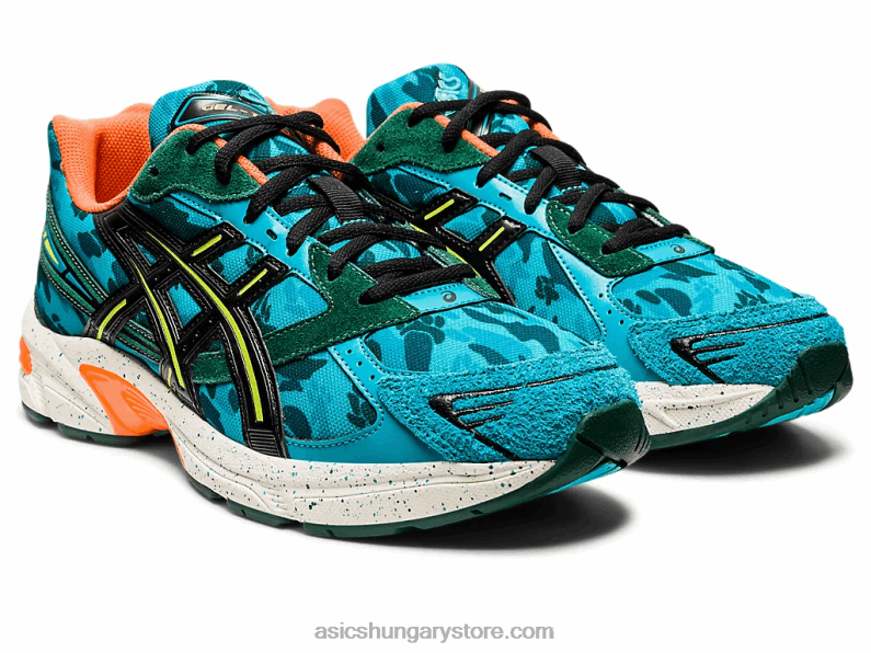 gél-1130 Asics 0BNZ01299 lagúna/fekete