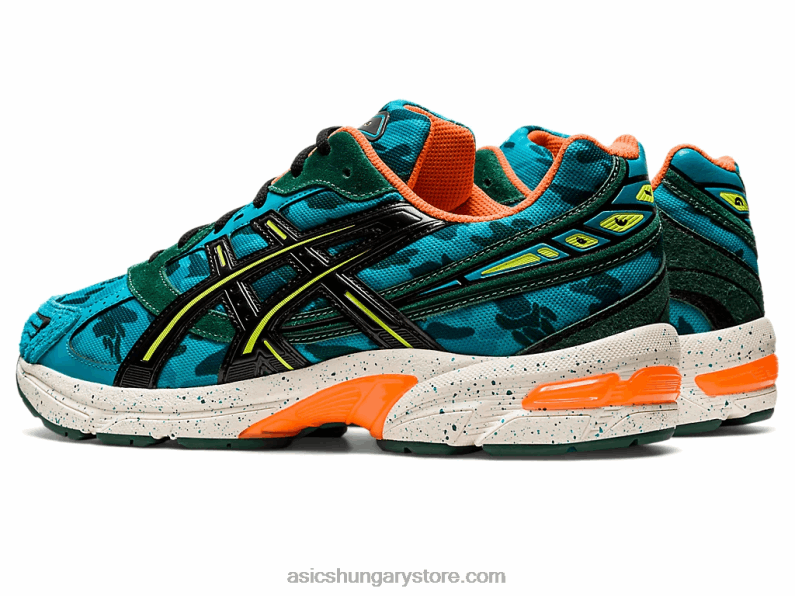 gél-1130 Asics 0BNZ01299 lagúna/fekete