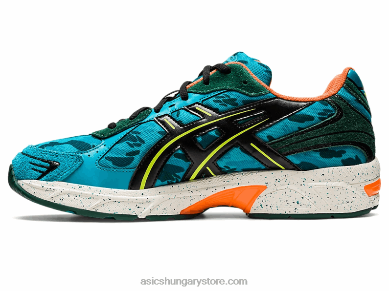 gél-1130 Asics 0BNZ01299 lagúna/fekete