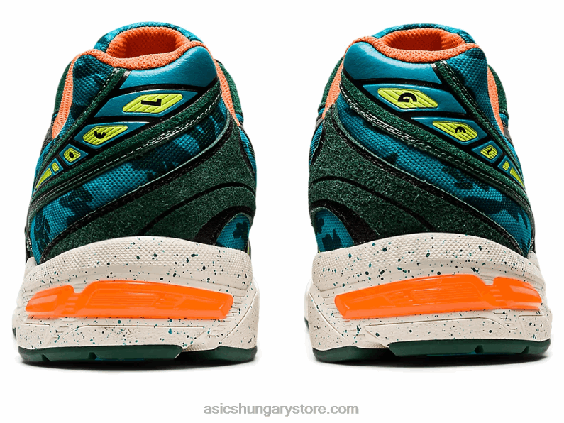 gél-1130 Asics 0BNZ01299 lagúna/fekete