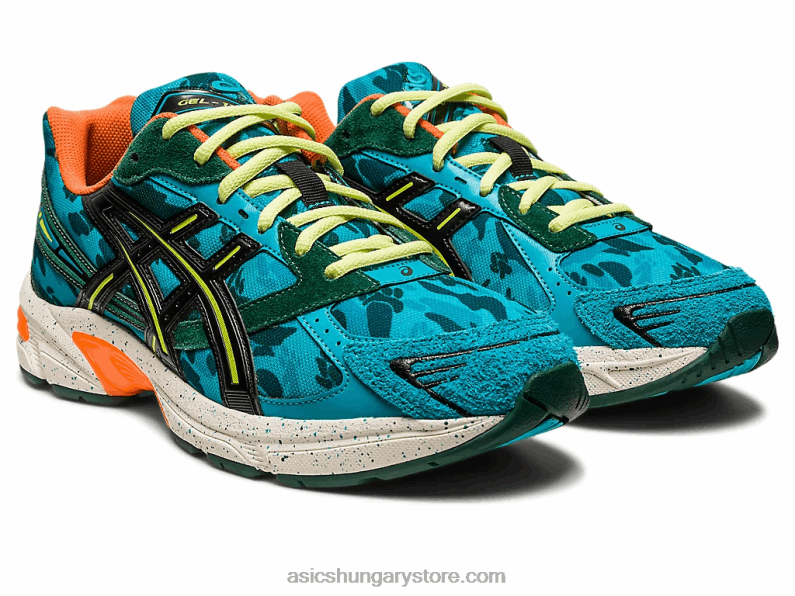 gél-1130 Asics 0BNZ01299 lagúna/fekete