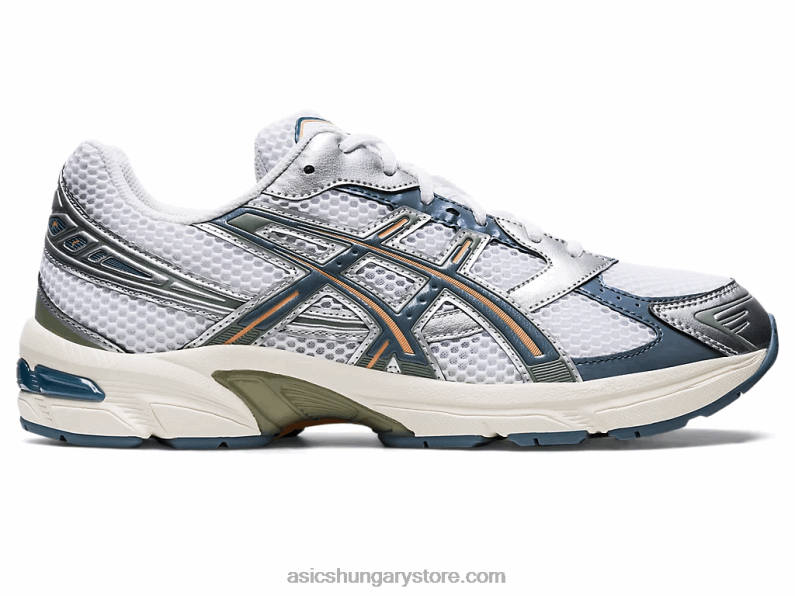 gél-1130 Asics 0BNZ0907 fehér/vaskabátos