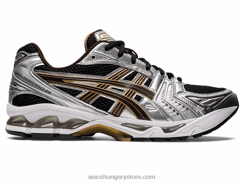 gél-kayano 14 Asics 0BNZ0978 fekete kávé