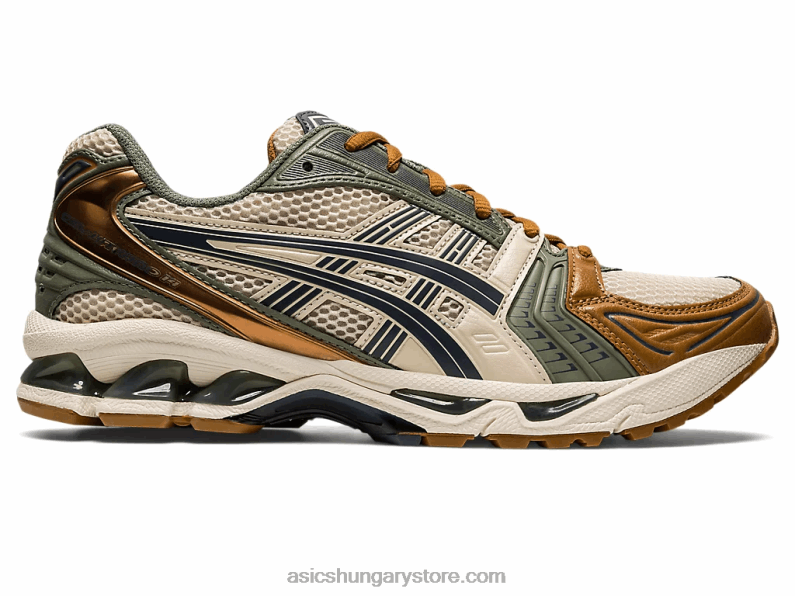 gél-kayano 14 Asics 0BNZ0983 vanília/aszfalt