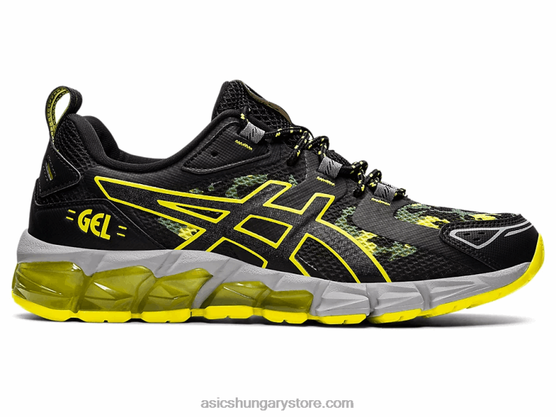 gél-kvantum 180 Asics 0BNZ01264 fekete/savanyú yuzu