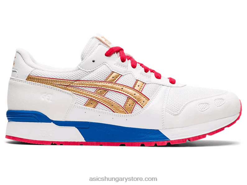 gél-lit Asics 0BNZ01744 fehér/tiszta arany