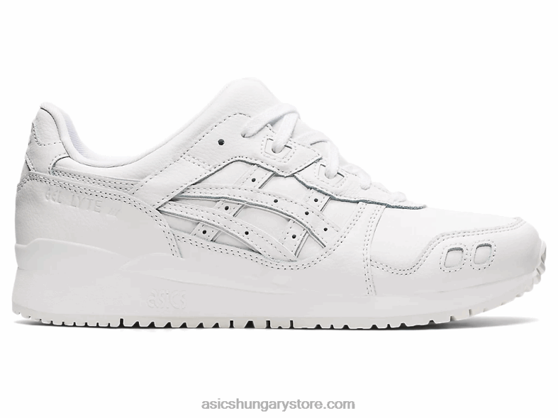 gél-lyte iii og Asics 0BNZ01657 fehér