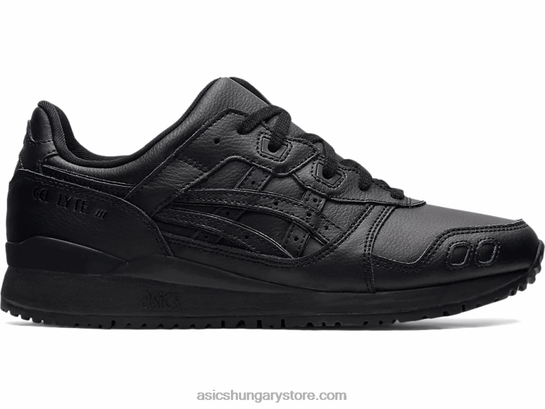 gél-lyte iii og Asics 0BNZ01658 fekete