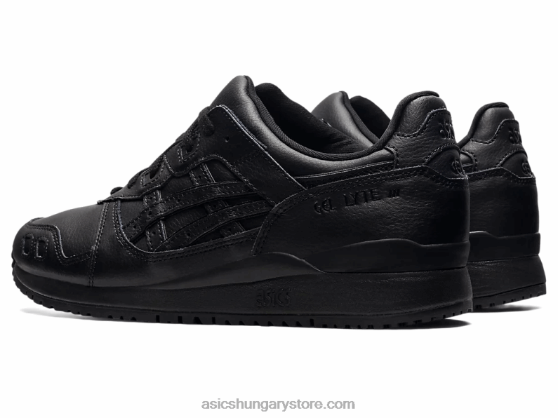 gél-lyte iii og Asics 0BNZ01658 fekete