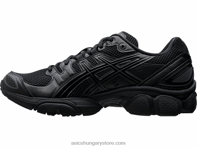 gél-nimbusz 9 Asics 0BNZ01211 fekete/fegyver