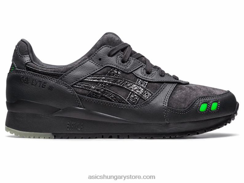 gel-lyte iii og python Asics 0BNZ0707 fekete