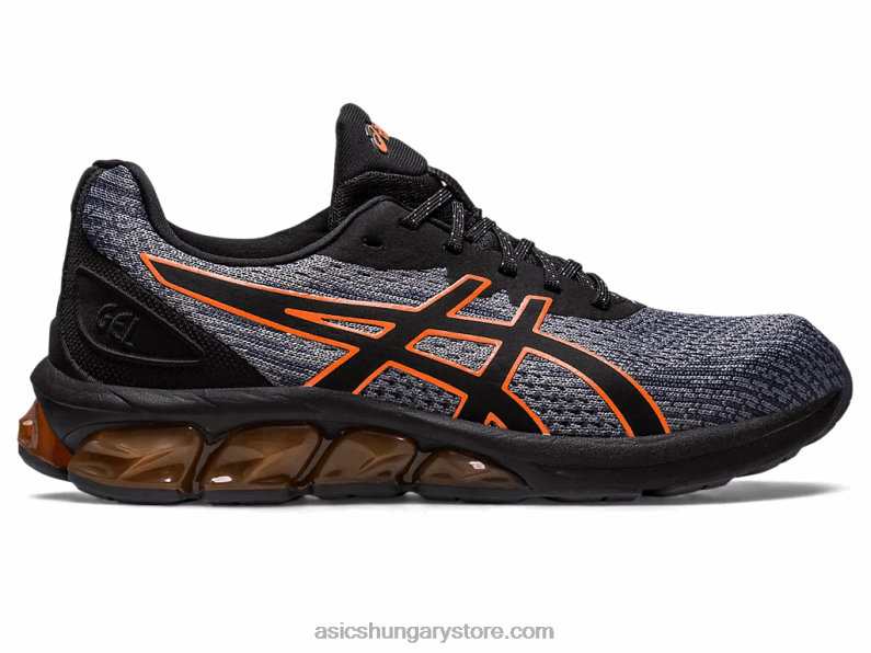 gel-quantum 180 vii Asics 0BNZ055 agyagszürke/fekete